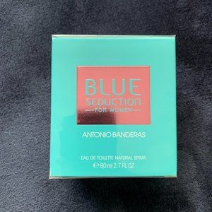 Antonio Banderas blue seduction woman EDT 2.7oz